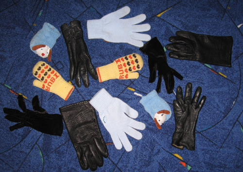 перчатки и варежки