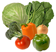 Загадки про овощи
