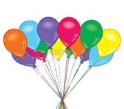 Веселые игры с воздушными шариками на День Рождения