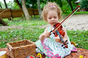 Развитие музыкальных способностей у ребенка 4-5 лет