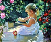 ребенок играет