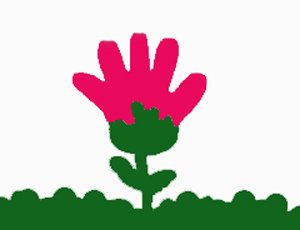 цветок