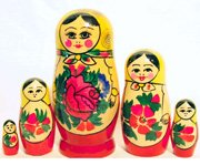 развивающие матрешки