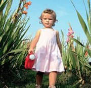 ребенок на природе