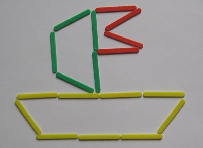 schetnie_palochki_korablik кораблик из счетных палочек