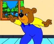 мишка зарядка