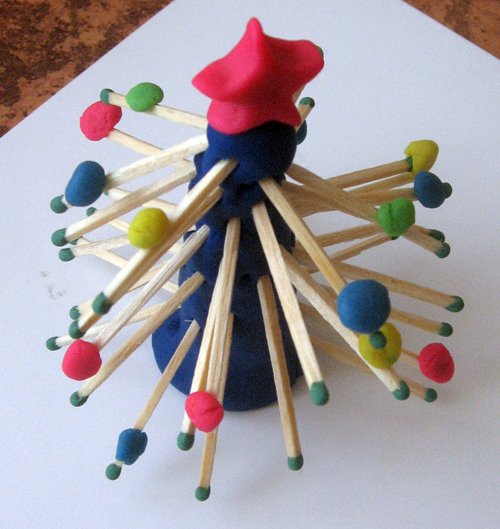 новогодняя елка поделка