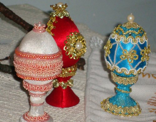Выставка Пасхальных поделок