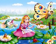 Дюймовочка