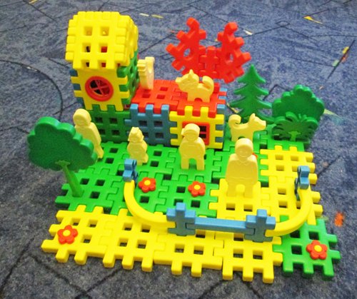 аэропорт из конструктора