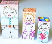коробки игрушки