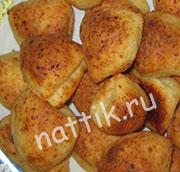 творожное печенье гребешки