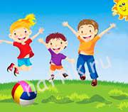 Игры на улице для детей 2-3 лет