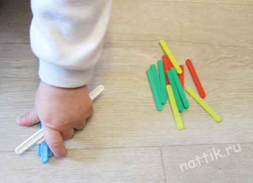 сортировка счетных палочек