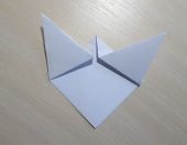 уши кота из бумаги