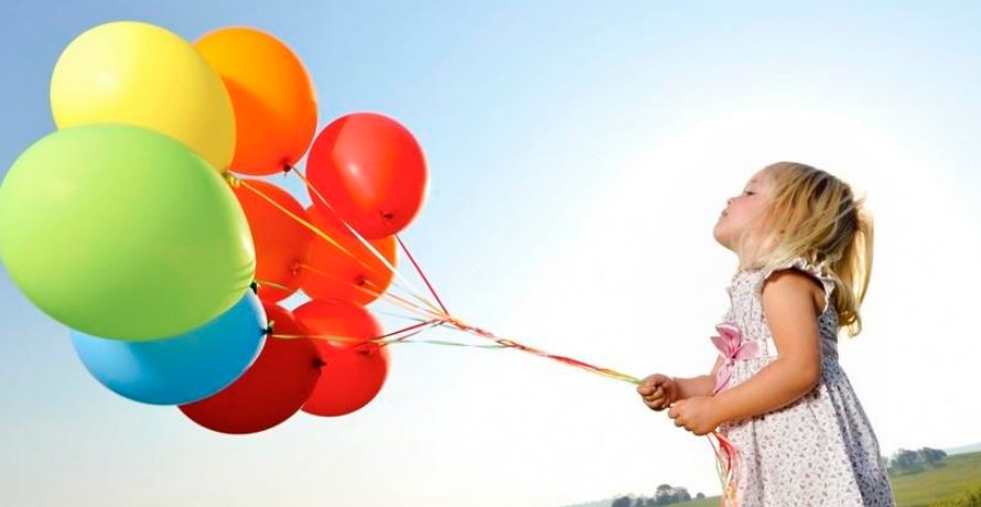 Воздушные шары на день рождение.