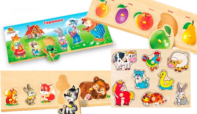 деревянные рамки вкладыши