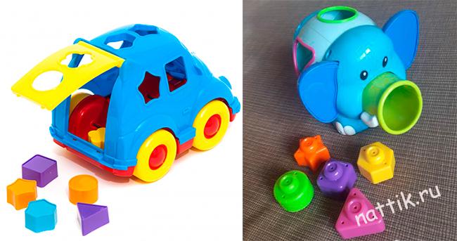 сортеры игрушки