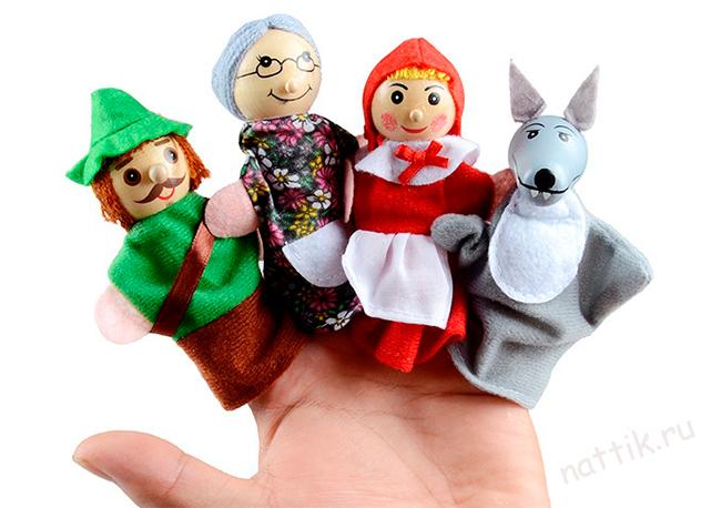 куклы красная шапочка