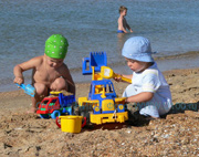 12 игр на пляже для детей