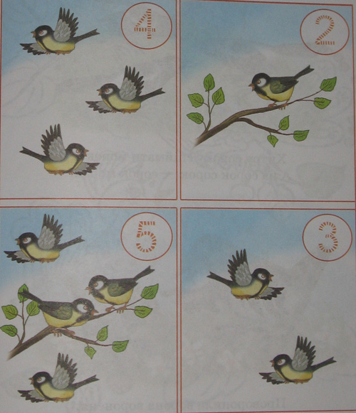Картинки птицы для детей детского сада и школы