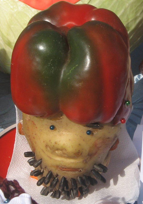 овощная голова