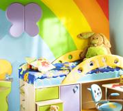 Какой цвет выбрать для детской комнаты?