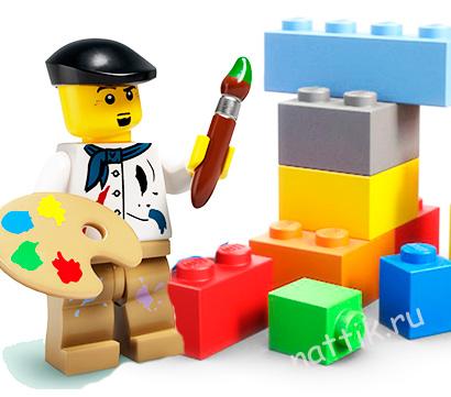 Lego блоки