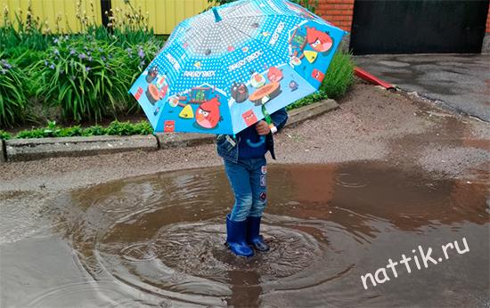 Игры для детей на улице после дождя