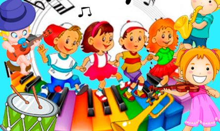 дети музыкальные инструменты